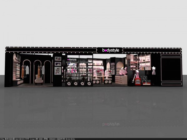 布迪设计湖南邵阳二店:邵阳步步高购物中心店性感来袭!