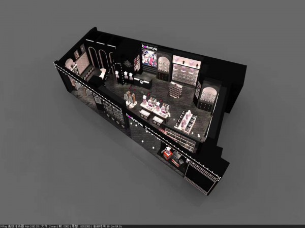 布迪设计湖南邵阳二店:邵阳步步高购物中心店性感来袭!