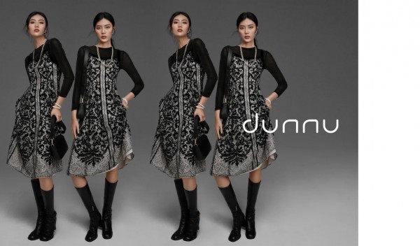dunnu敦奴女装2020秋季大片 物外之美
