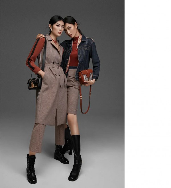 dunnu敦奴女装2020秋季大片 物外之美