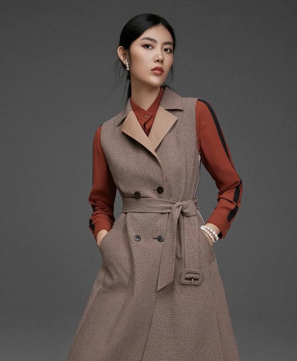 dunnu敦奴女装2020秋季大片 物外之美