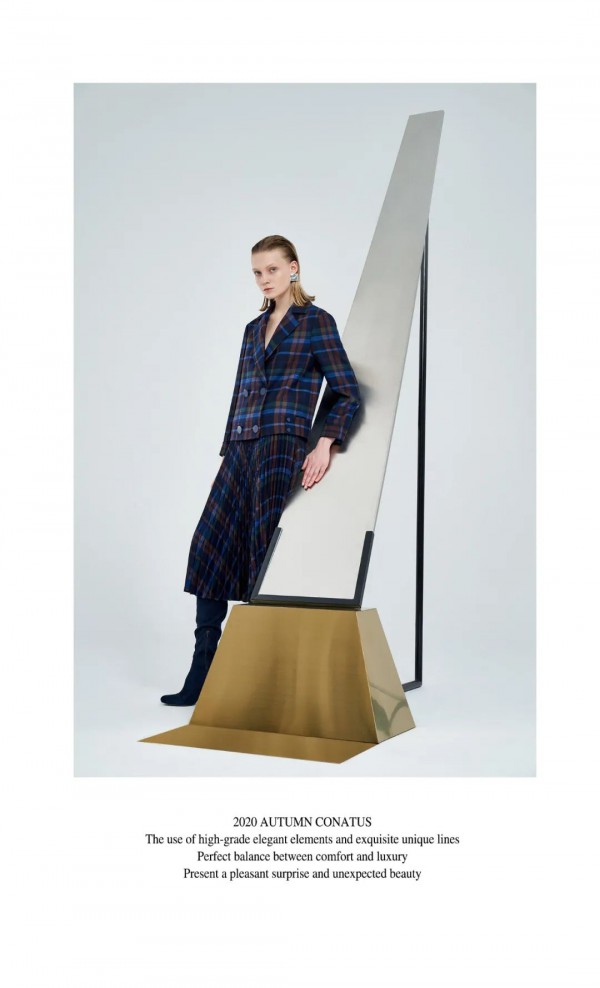 CONATUS 2020秋季新品优雅绽放 遇见/预见
