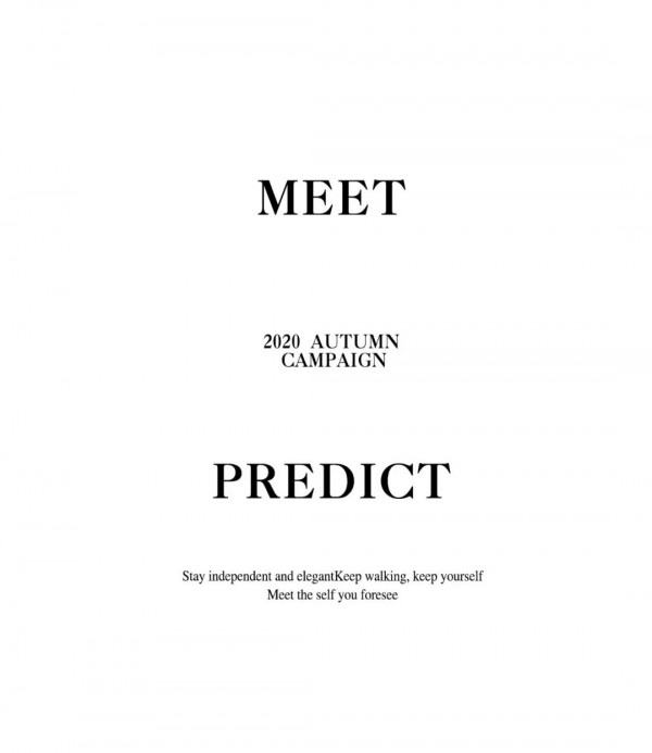 CONATUS 2020秋季新品优雅绽放 遇见/预见