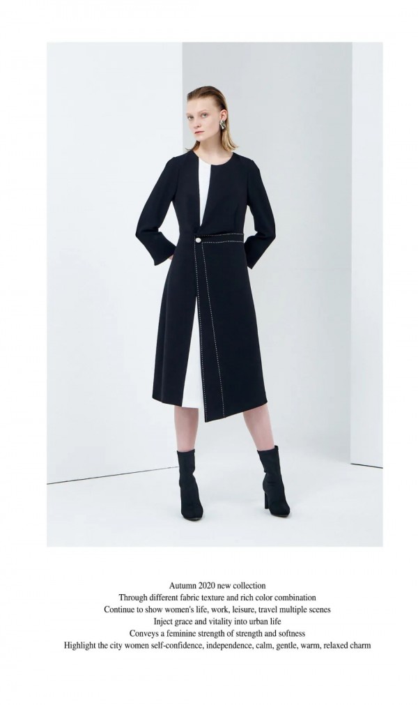 CONATUS 2020秋季新品优雅绽放 遇见/预见