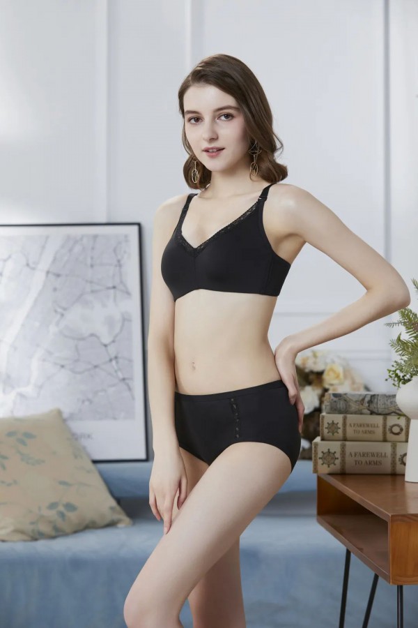 夏季清凉微透衣服 古今无痕内衣才好搭