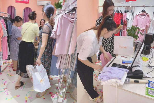 加盟YANG样女装,高连带率让业绩轻松增加30%