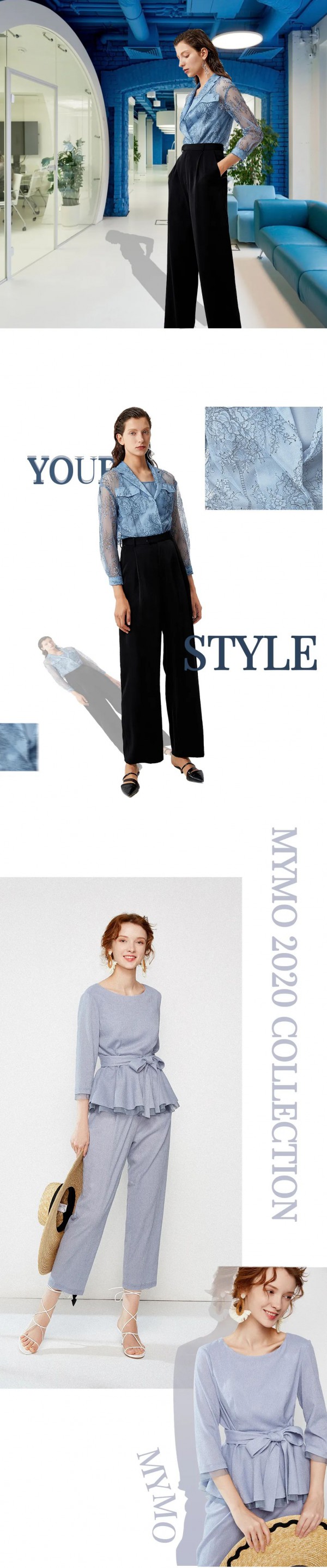 MYMO & M.HITI 一周穿搭公式,复制粘贴就行