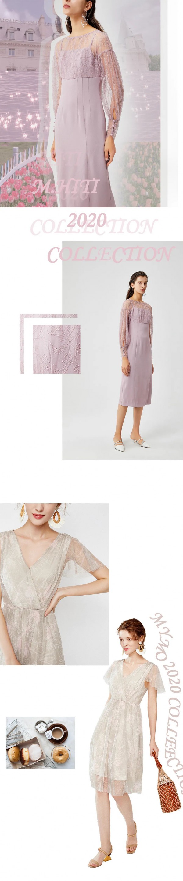 MYMO & M.HITI 一周穿搭公式,复制粘贴就行