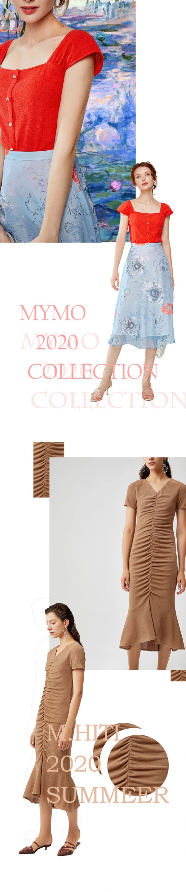 MYMO & M.HITI 一周穿搭公式,复制粘贴就行