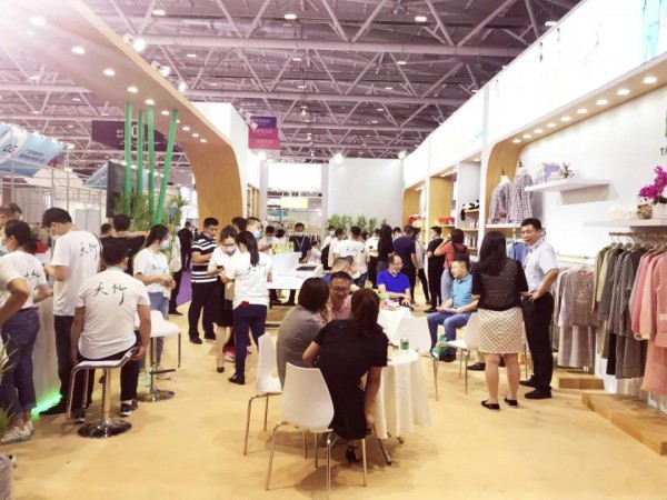 深圳天竹亮相2020大湾区国际纺织服装服饰博览会