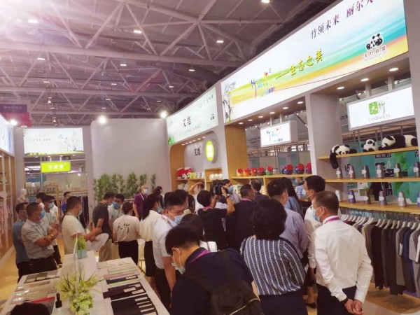 深圳天竹亮相2020大湾区国际纺织服装服饰博览会