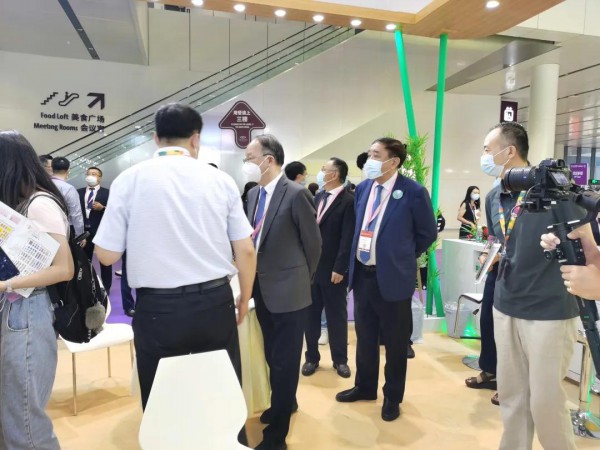 深圳天竹亮相2020大湾区国际纺织服装服饰博览会