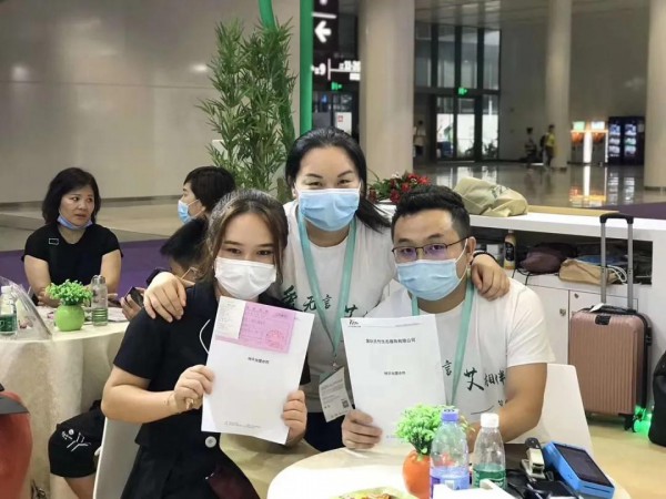 深圳天竹亮相2020大湾区国际纺织服装服饰博览会