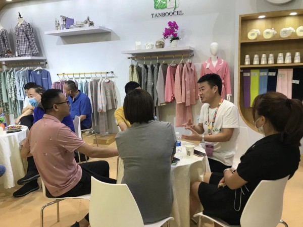 深圳天竹亮相2020大湾区国际纺织服装服饰博览会