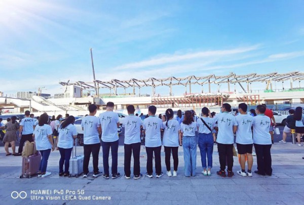 深圳天竹亮相2020大湾区国际纺织服装服饰博览会