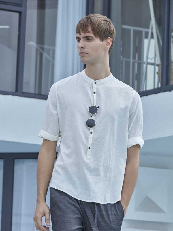 爱迪丹顿男装:闲情夏日穿搭 打造最有型的你