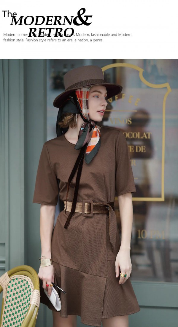 FANKAI梵凯女装秋季新品 复刻·艺语