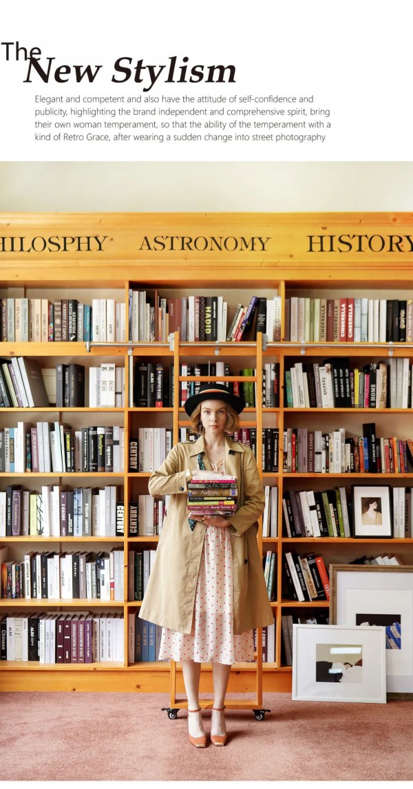 FANKAI梵凯女装秋季新品 复刻·艺语