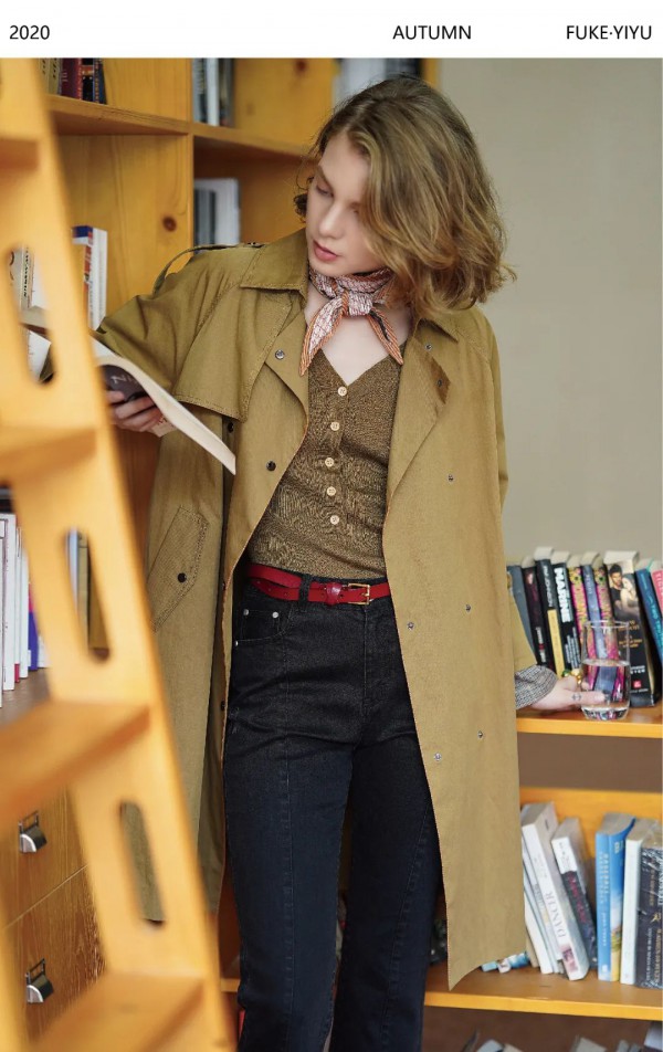 FANKAI梵凯女装秋季新品 复刻·艺语