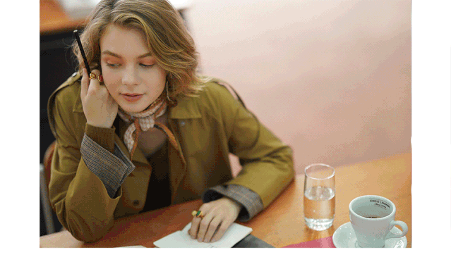 FANKAI梵凯女装秋季新品 复刻·艺语