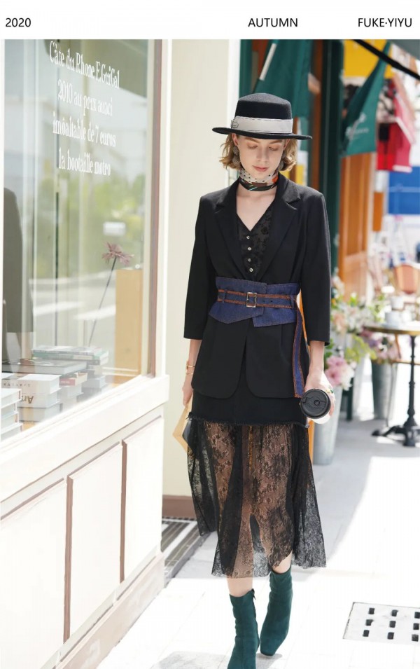 FANKAI梵凯女装秋季新品 复刻·艺语