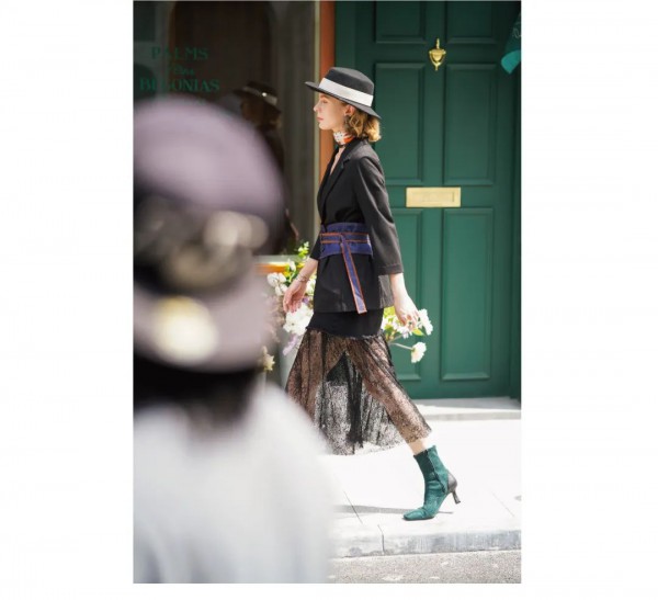 FANKAI梵凯女装秋季新品 复刻·艺语