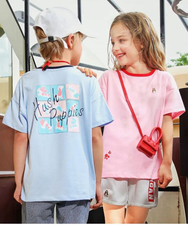 HushPuppies童装夏季热卖榜单 你get了吗?