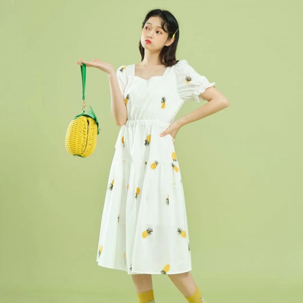 今年夏天流行什么款式连衣裙 淑女宣言女装告诉您