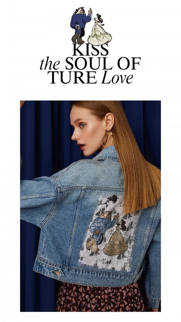 迪赛尼斯迪士尼合作系列 寻找永不凋零的真爱玫瑰