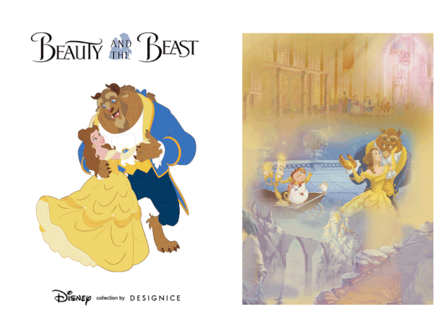 迪赛尼斯迪士尼合作系列 寻找永不凋零的真爱玫瑰