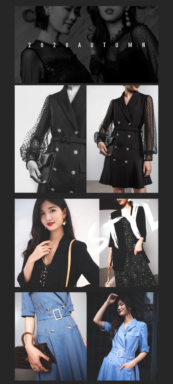 MIXTIE美诗缇女装2020秋季系列已上市