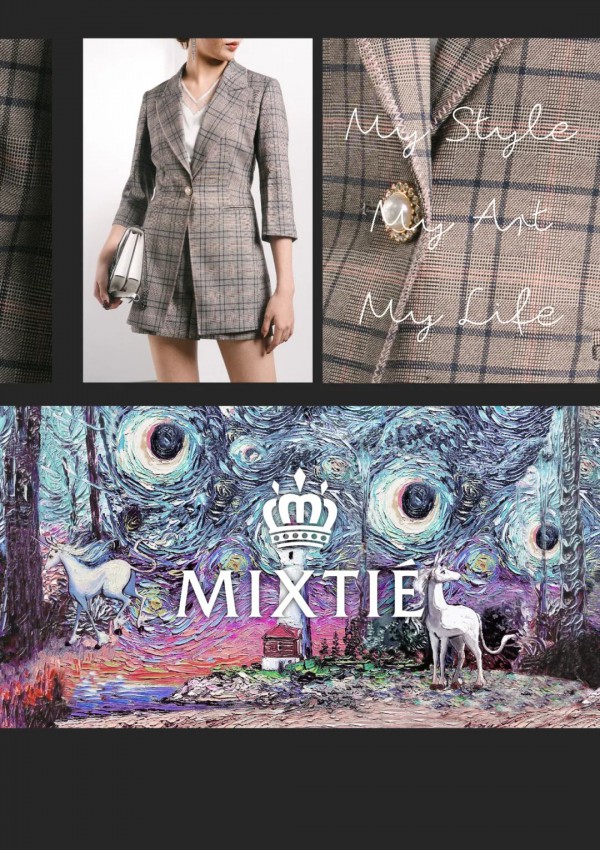 MIXTIE美诗缇女装2020秋季系列已上市