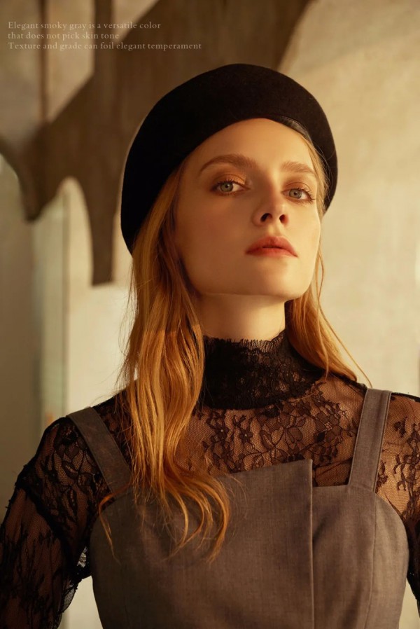 BELLO ANN 2020 F/W形象大片 心·悦