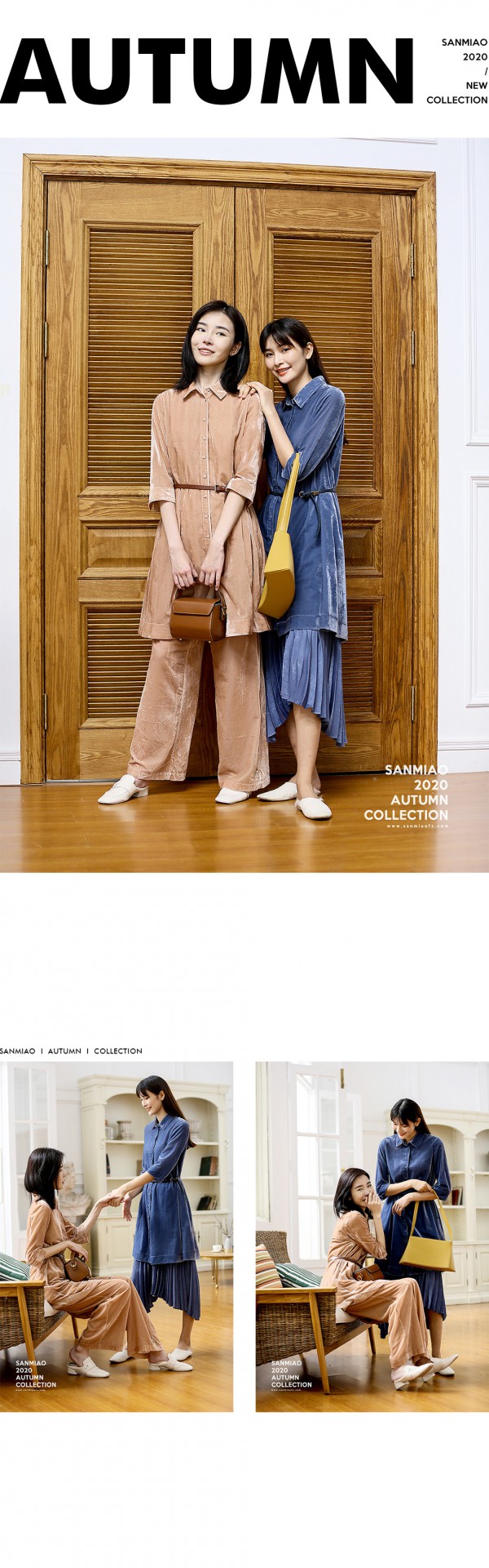 SANMIAO 秋季预览 乘风破浪的姐姐,独特的美