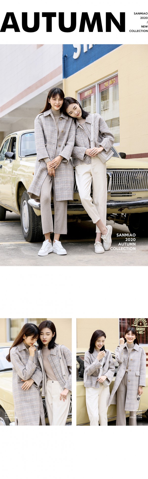 SANMIAO 秋季预览 乘风破浪的姐姐,独特的美