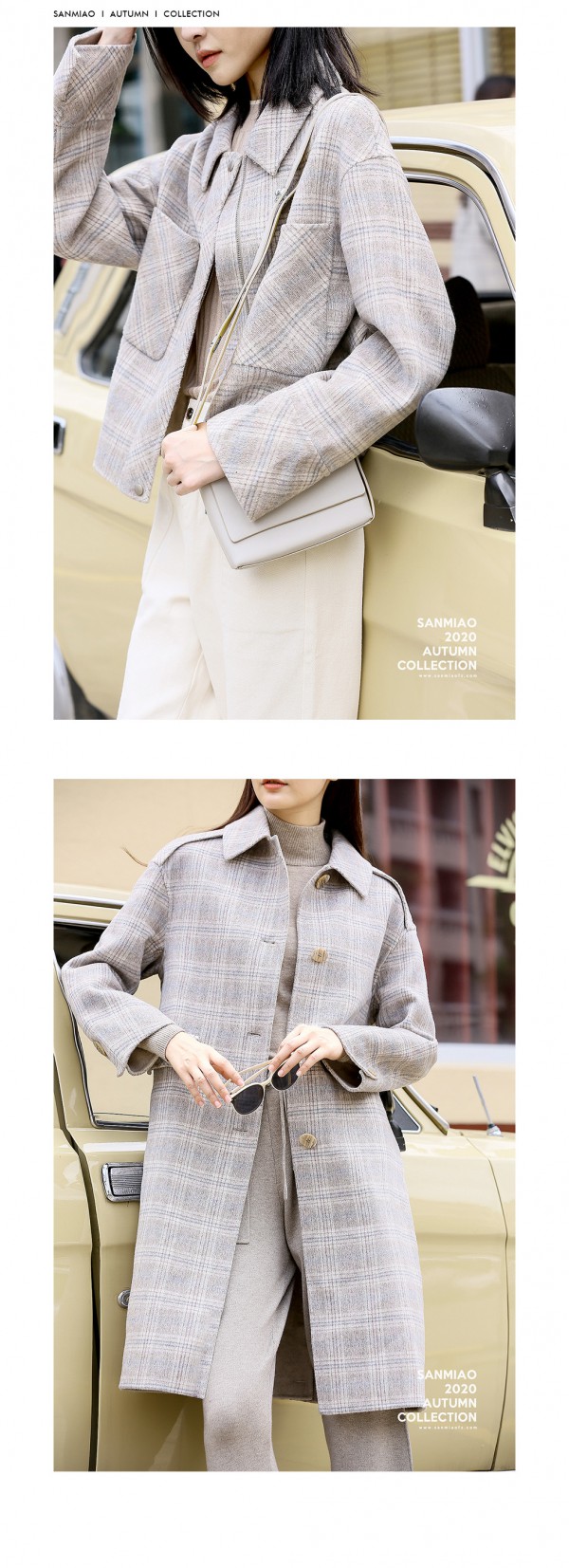 SANMIAO 秋季预览 乘风破浪的姐姐,独特的美