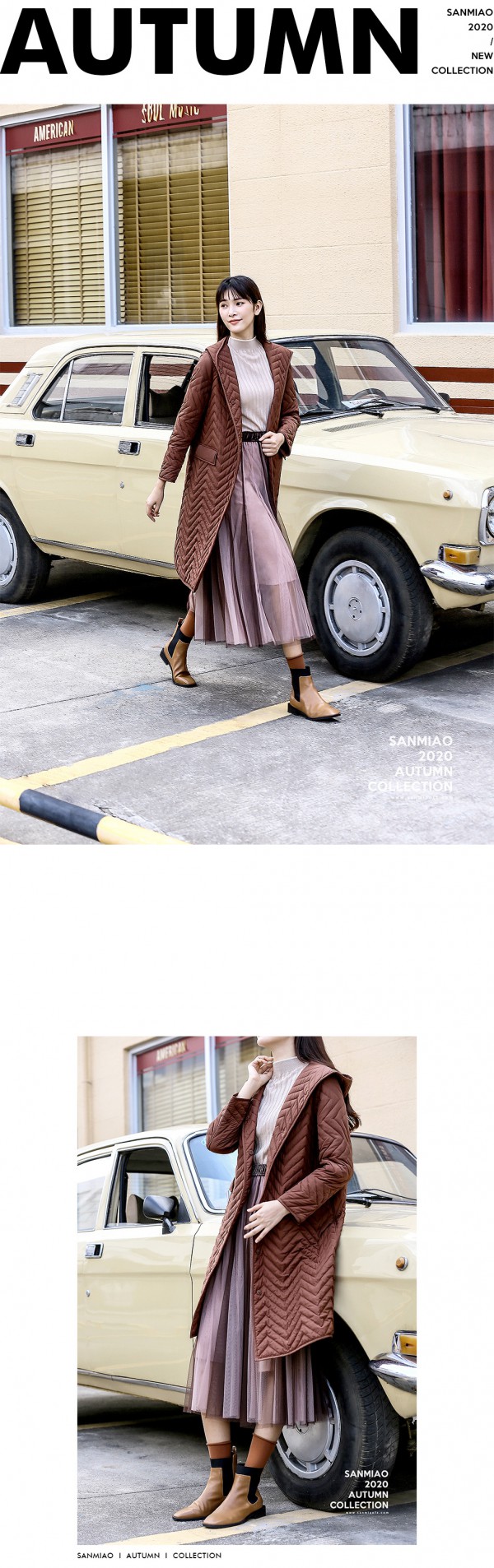 SANMIAO 秋季预览 乘风破浪的姐姐,独特的美