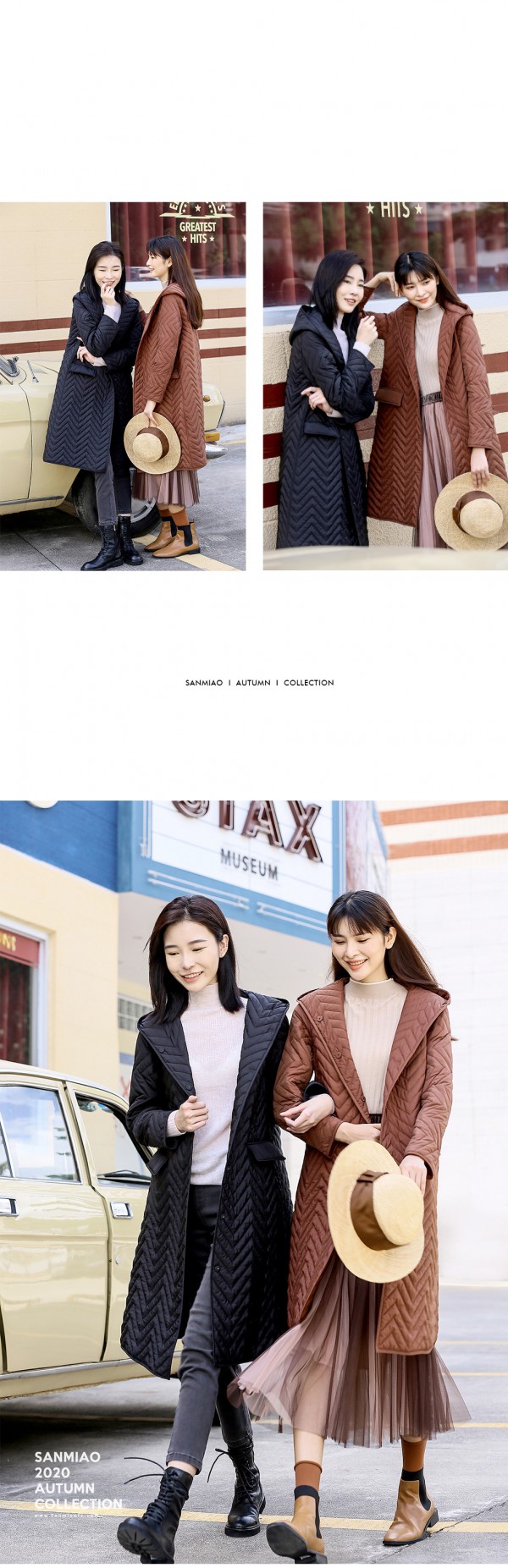 SANMIAO 秋季预览 乘风破浪的姐姐,独特的美