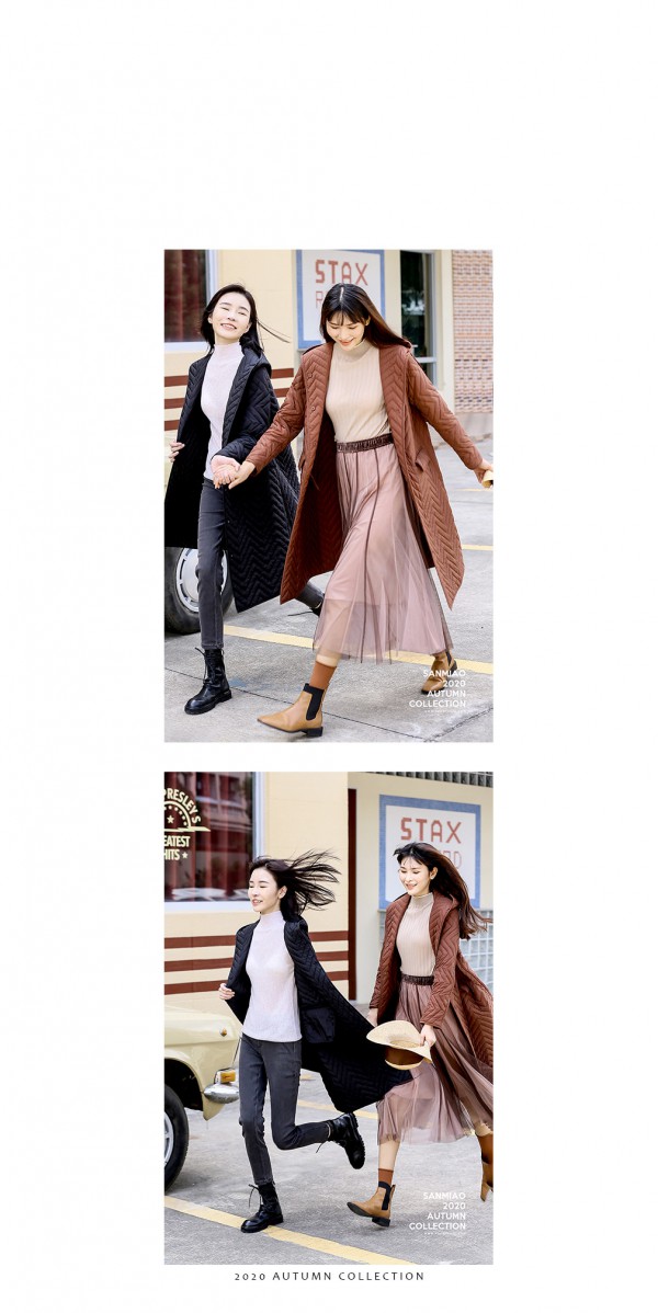 SANMIAO 秋季预览 乘风破浪的姐姐,独特的美