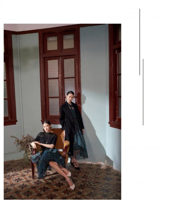 迪凯艺术女装2020 AUTUMN  秋的记忆