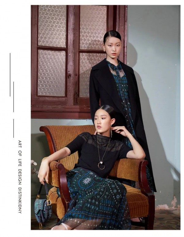 迪凯艺术女装2020 AUTUMN  秋的记忆