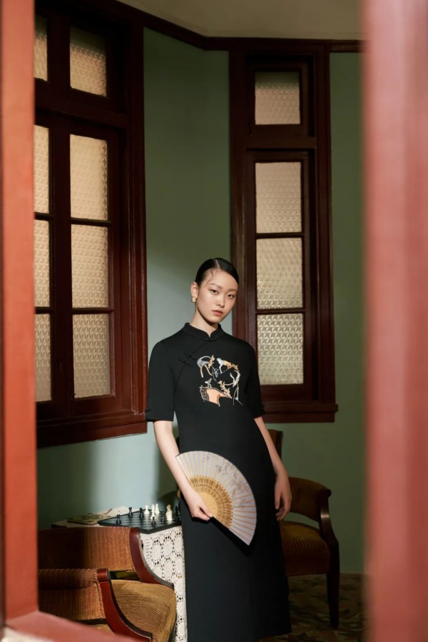 迪凯艺术女装2020 AUTUMN  秋的记忆