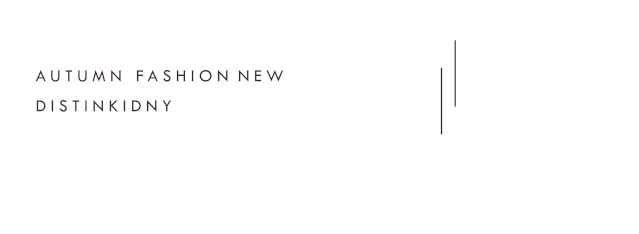 迪凯艺术女装2020 AUTUMN  秋的记忆