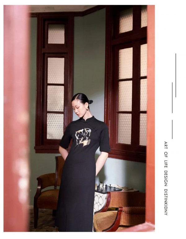 迪凯艺术女装2020 AUTUMN  秋的记忆