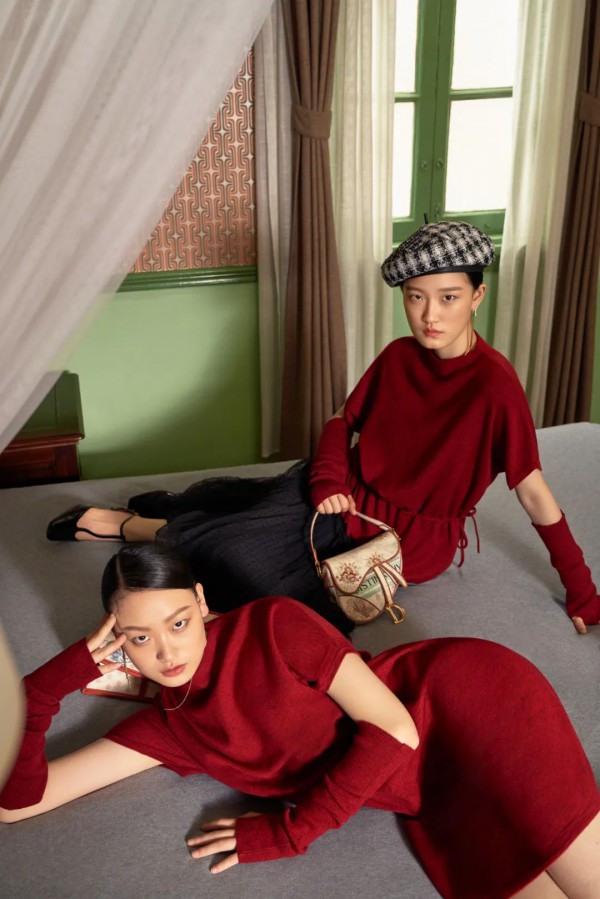 迪凯艺术女装2020 AUTUMN  秋的记忆