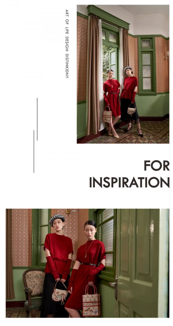 迪凯艺术女装2020 AUTUMN  秋的记忆