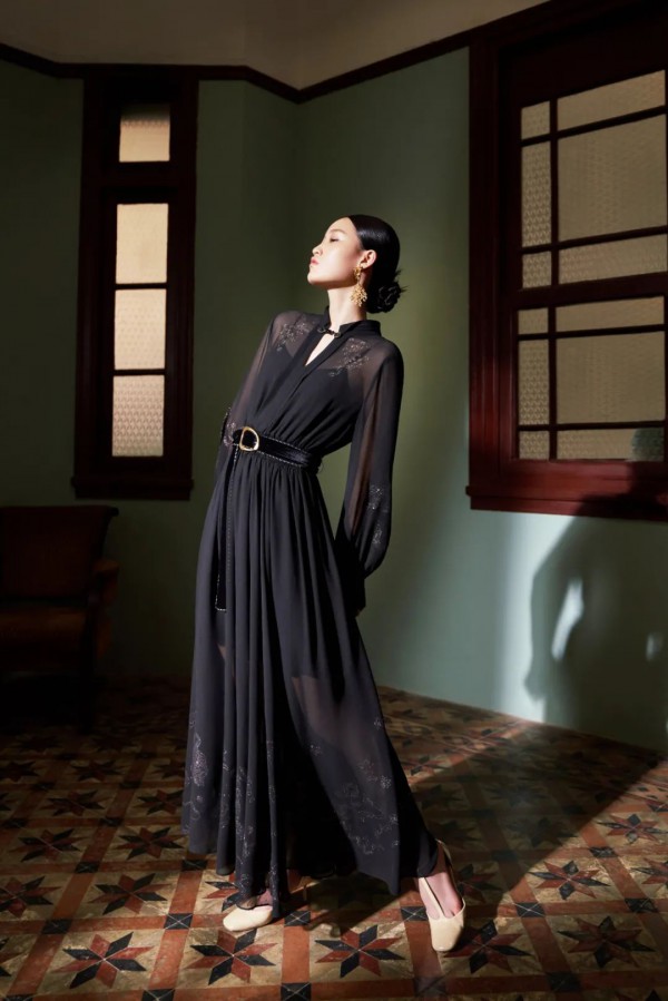 迪凯艺术女装2020 AUTUMN  秋的记忆