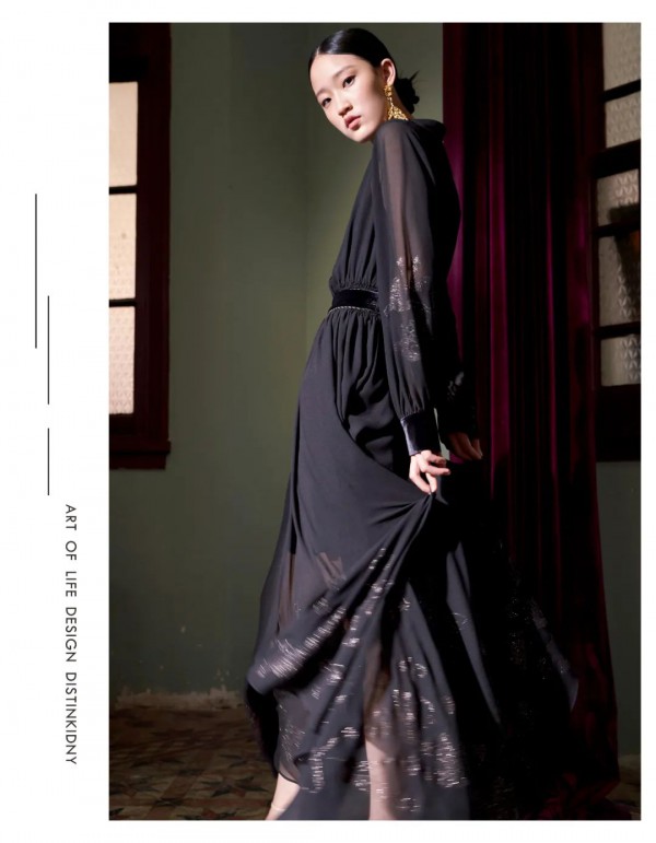 迪凯艺术女装2020 AUTUMN  秋的记忆