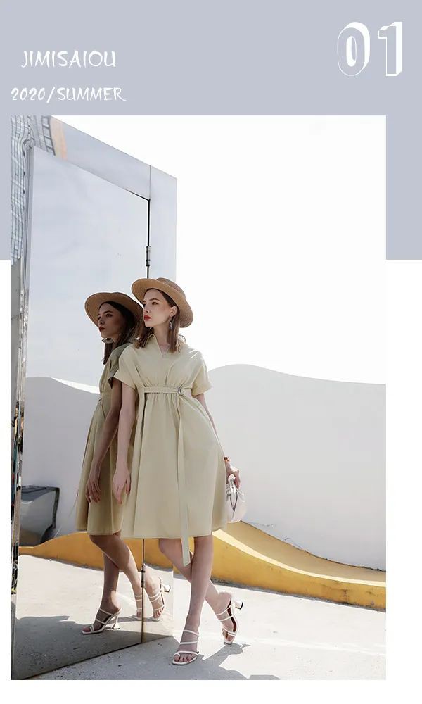 JMSO吉米赛欧新品  是状态亦是风格,尽情撒欢!