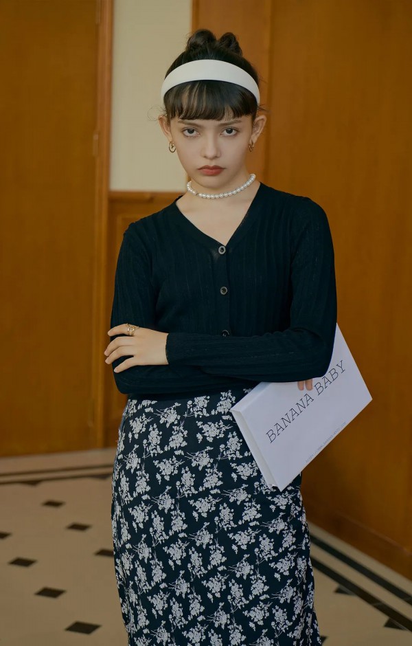 初秋新品 BANANA BABY的七日胶囊衣橱